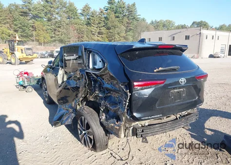 2020 Toyota Highlander Xle from USA, damaged, VIN 5TDGZRBH5LS036604